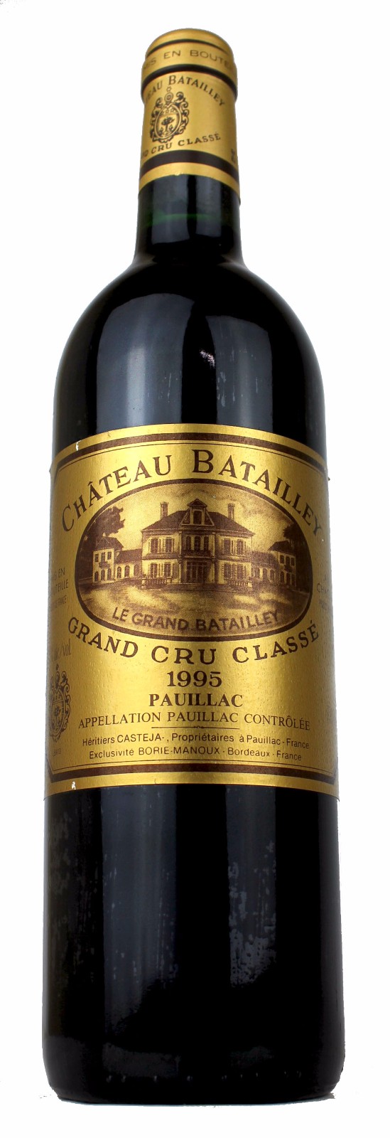 Chateau Bataille Grand Cru Classé 1998 Price estimate Château Batailley 5ème Grand Cru Classé 1998